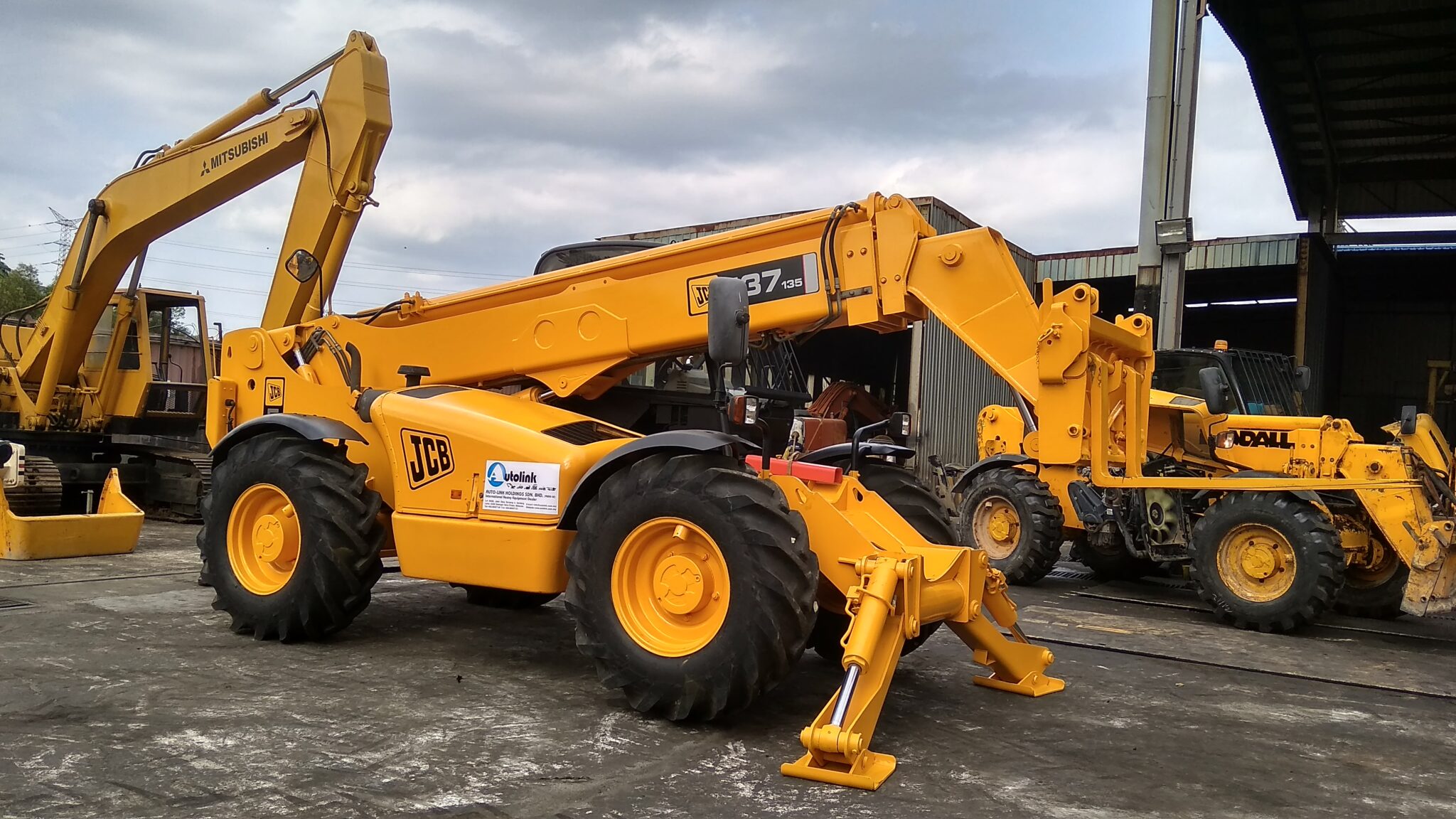 JCB 537 135 1039100Up Auto Link jcb-537-135-1039100up-auto-link