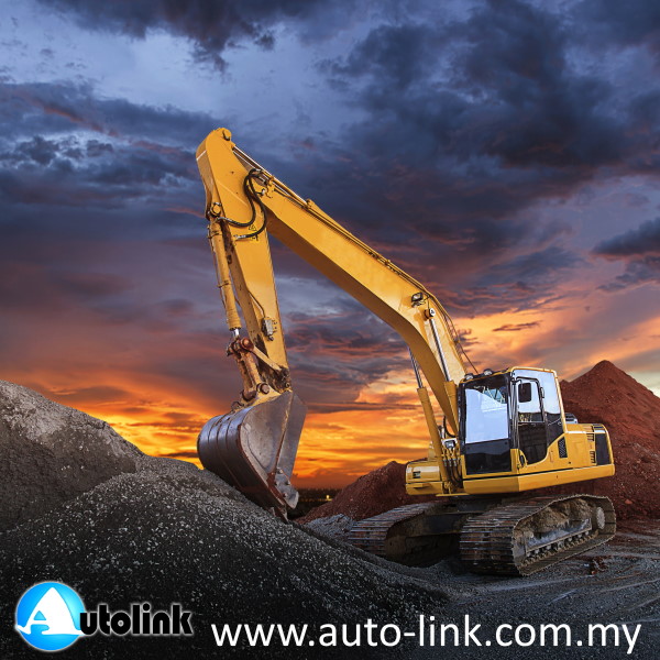 Excavator mining